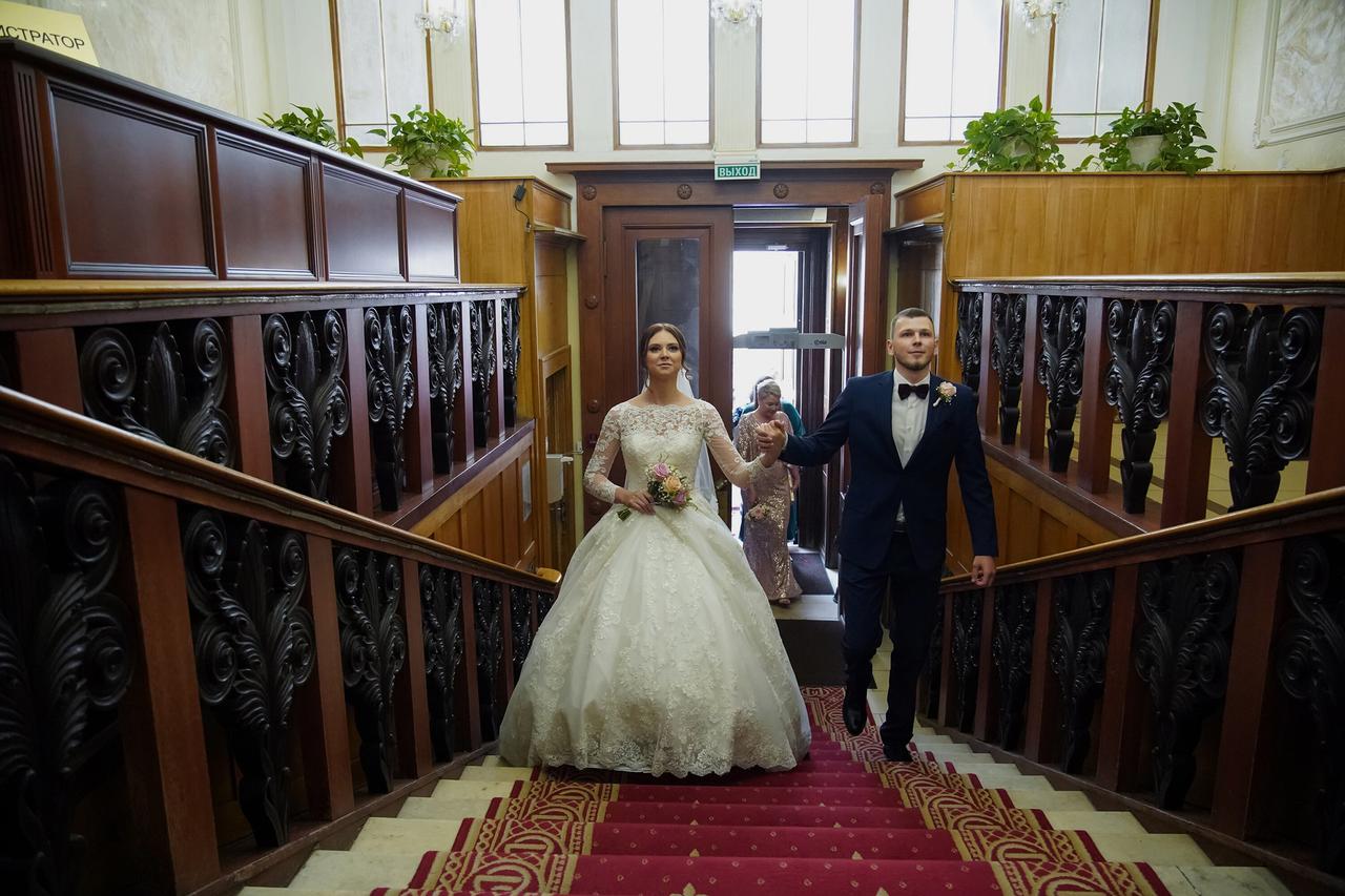 Определен популярный у москвичей возраст вступления в брак