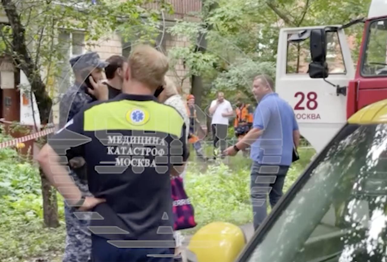 Взрыв гранаты произошел в московской квартире