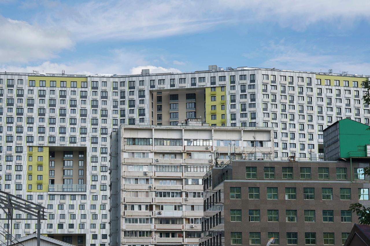 Названа средняя стоимость «вторички» в Москве и Подмосковье