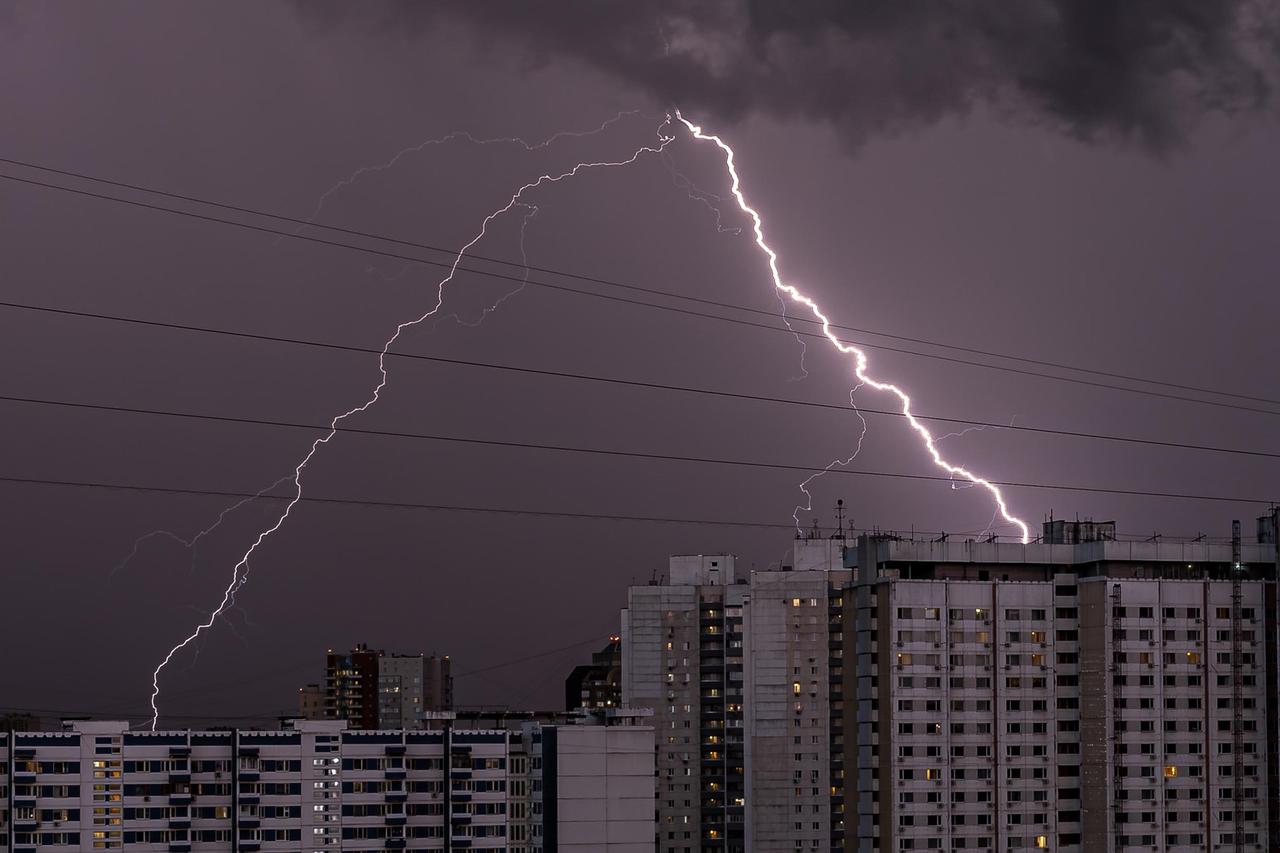 В Подмосковье объявили «желтый» уровень погодной опасности