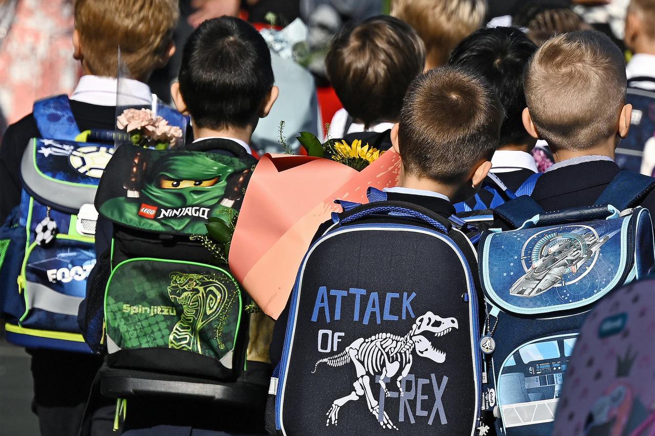 Москвичей научили выбирать рюкзак для первоклассника