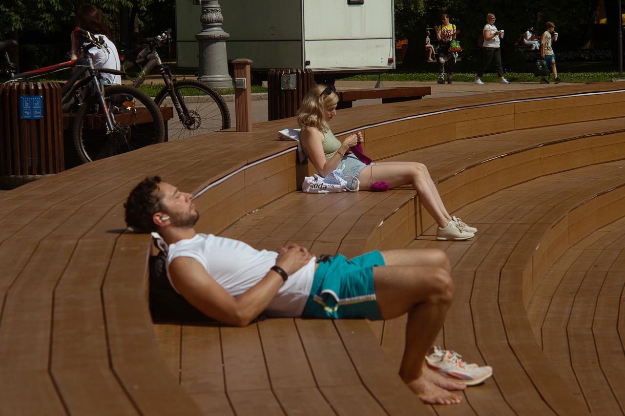 Москвичам пообещали самый теплый день с начала августа