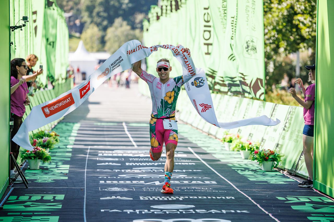 В столице прошел фестиваль спорта «Лига триатлона & IRONSTAR Москва 226 2024»