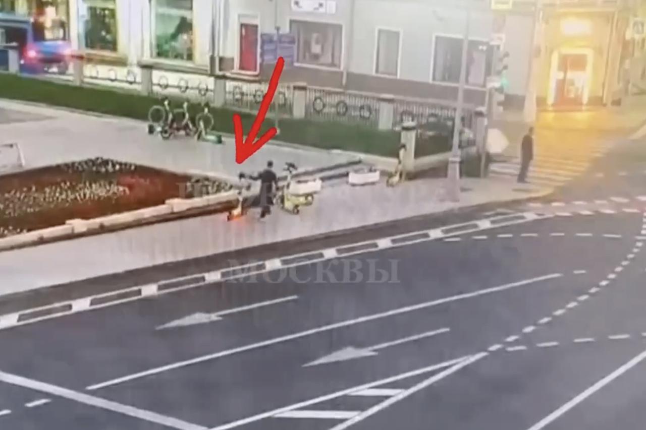 В Москве у россиянина украли сумку с наличными