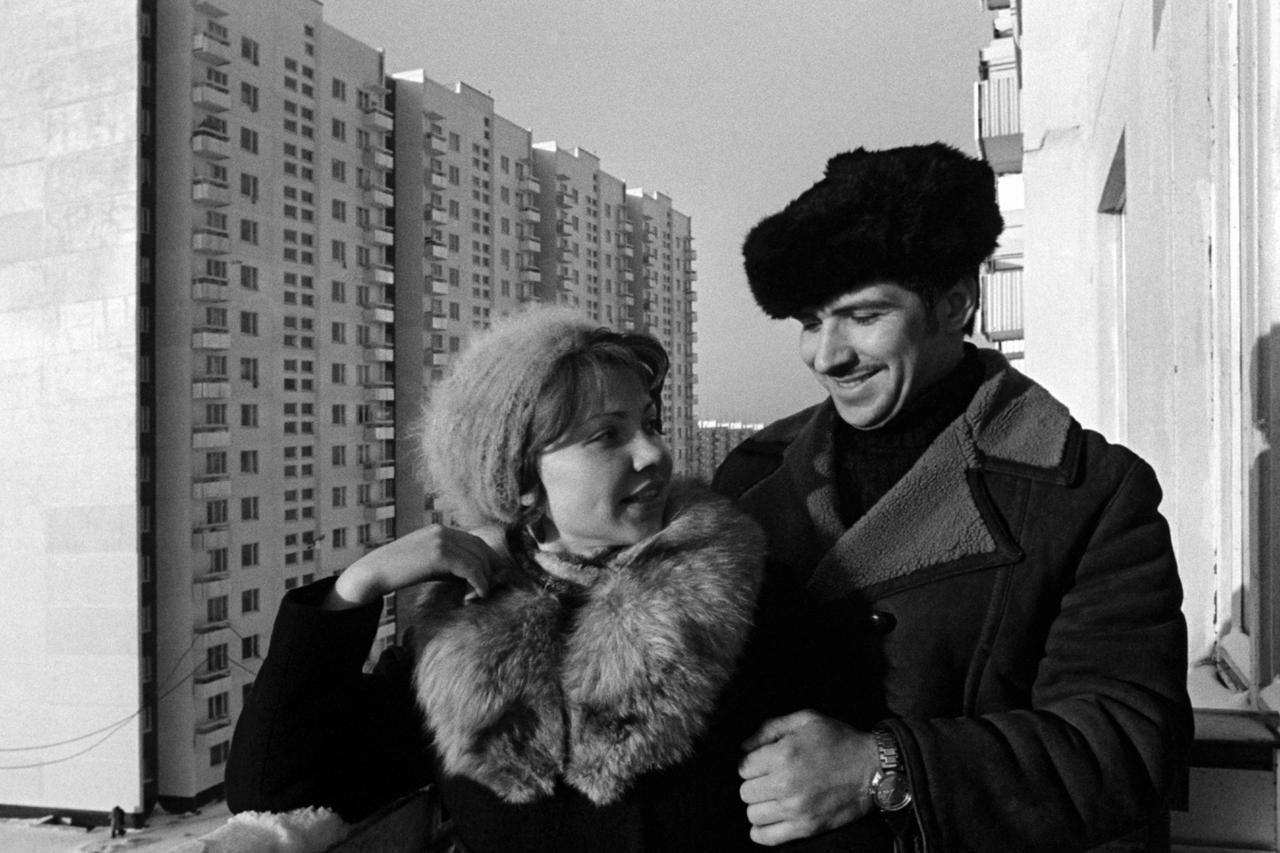 Новоселье в новых домах Орехово-Борисово в Москве.