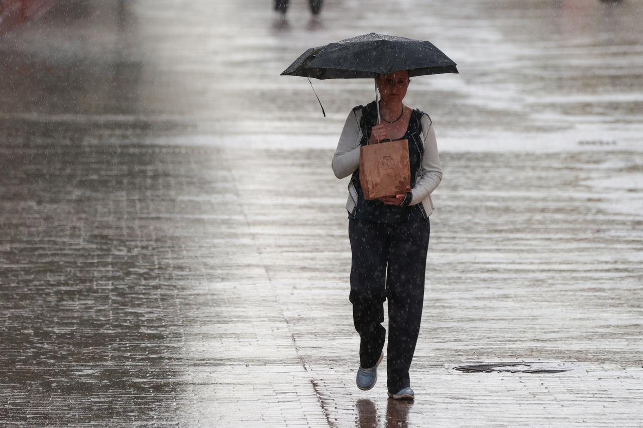 Спрогнозирован самый дождливый день грядущей недели в Москве
