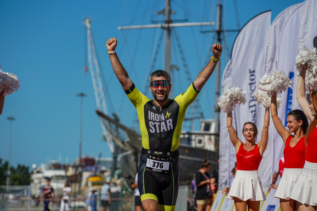 Более шести тысяч человек приняли участие в юбилейном фестивале спорта IRONSTAR