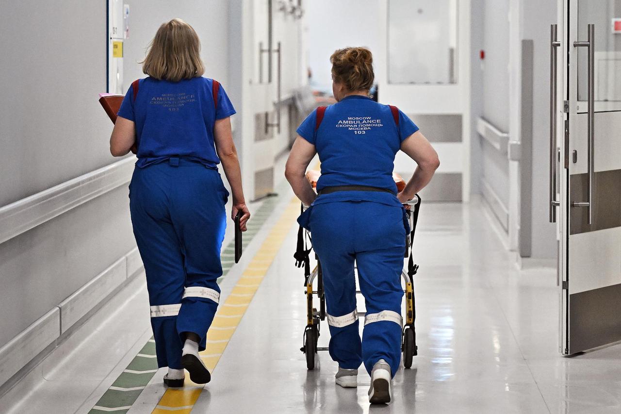 В Подмосковье врачи спасли пенсионерку с «синдромом разбитого сердца»