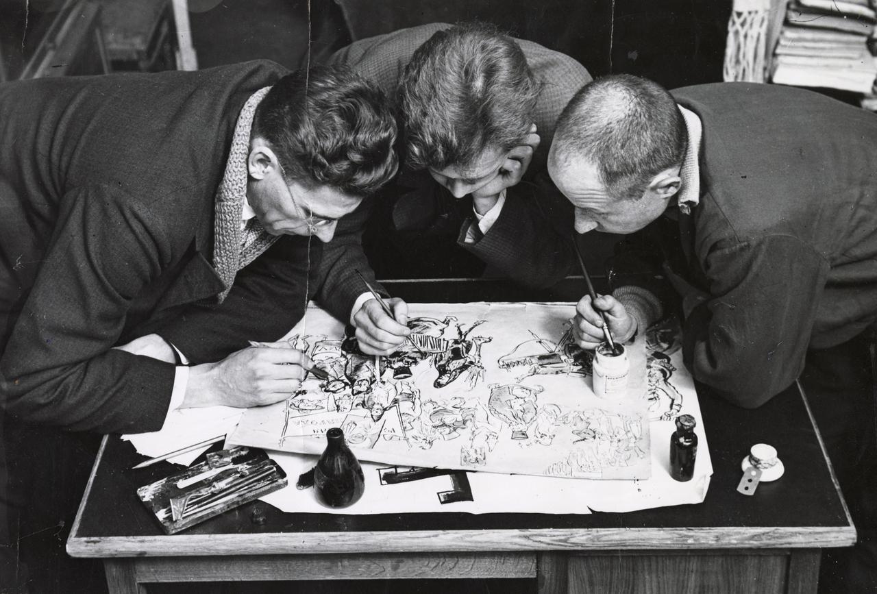 В «Манеже» откроется выставка к 100-летию Кукрыниксов