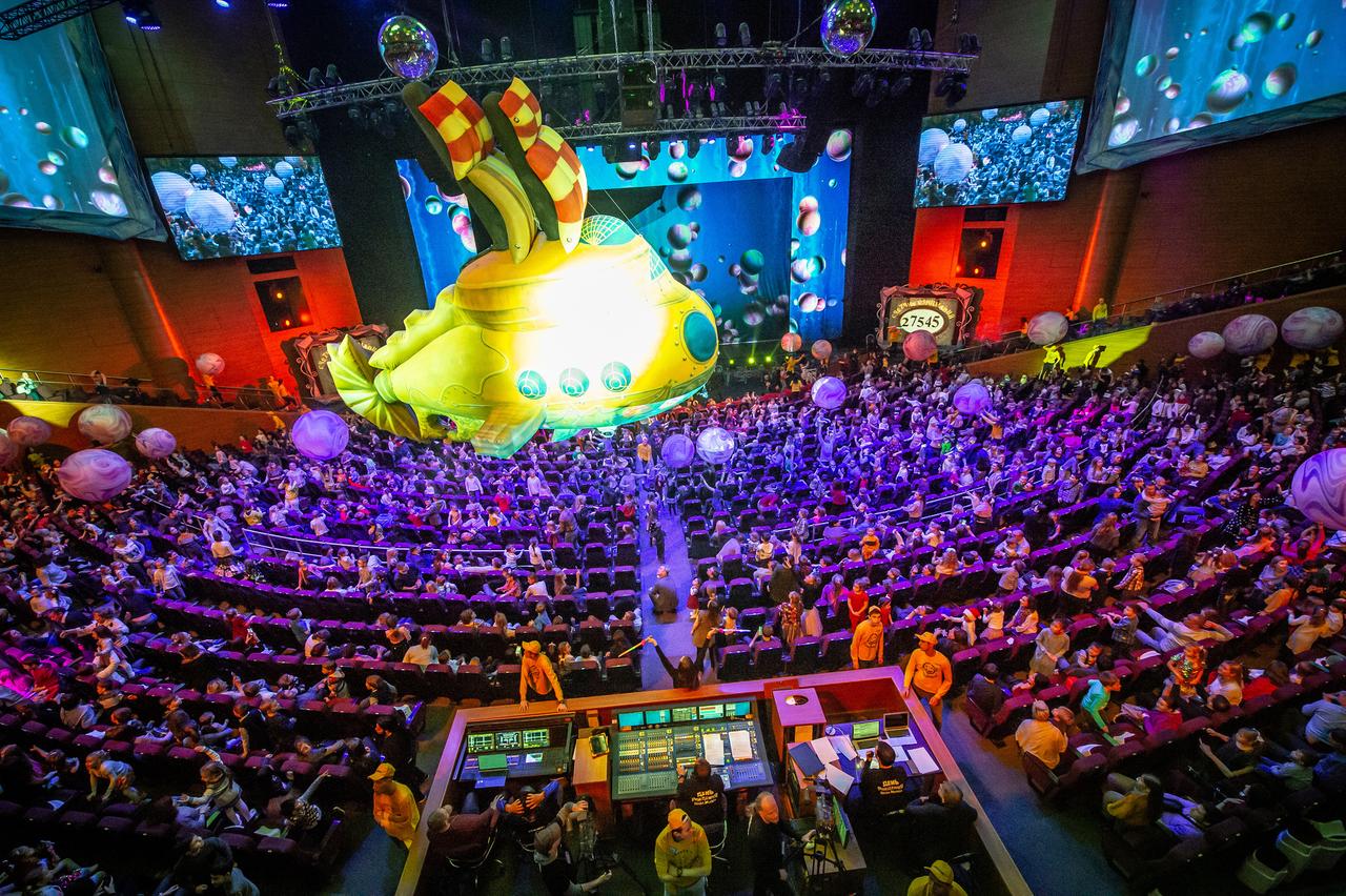 Москвичам покажут уникальное семейное шоу к Новому году