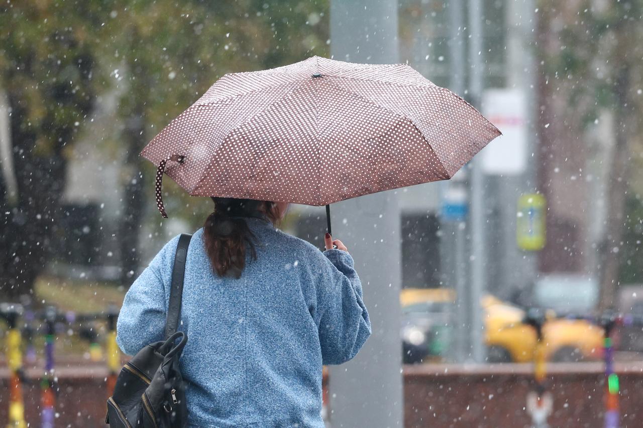 На Москву надвинулась «Мартина»