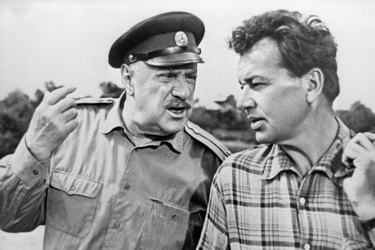 Кадр из фильма "Деревенский детектив", снятый в 1968 году режиссёром Иваном Лукинским по одноимённой повести Виля Липатова. Киностудия им. М. Горького.