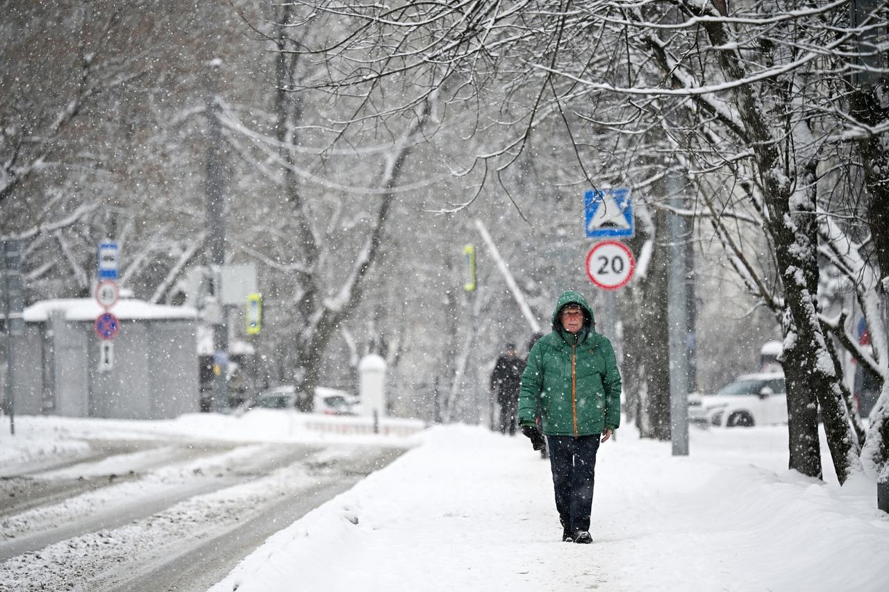 Москвичам предсказали морозные выходные