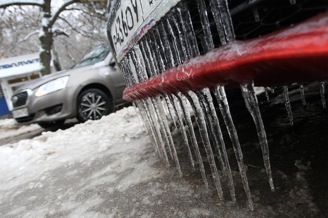 Москву накроют ледяные дожди