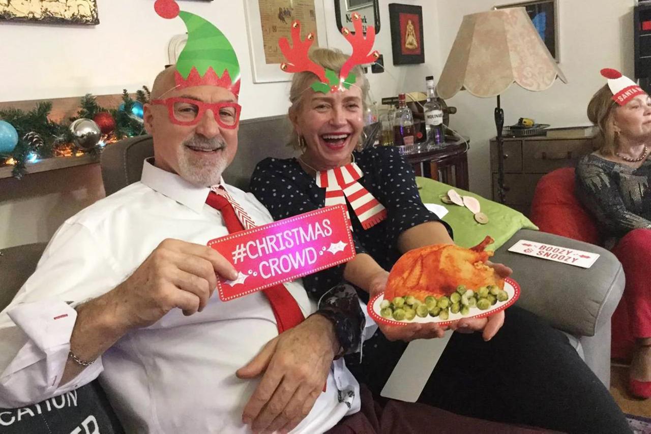 Рената с мужем