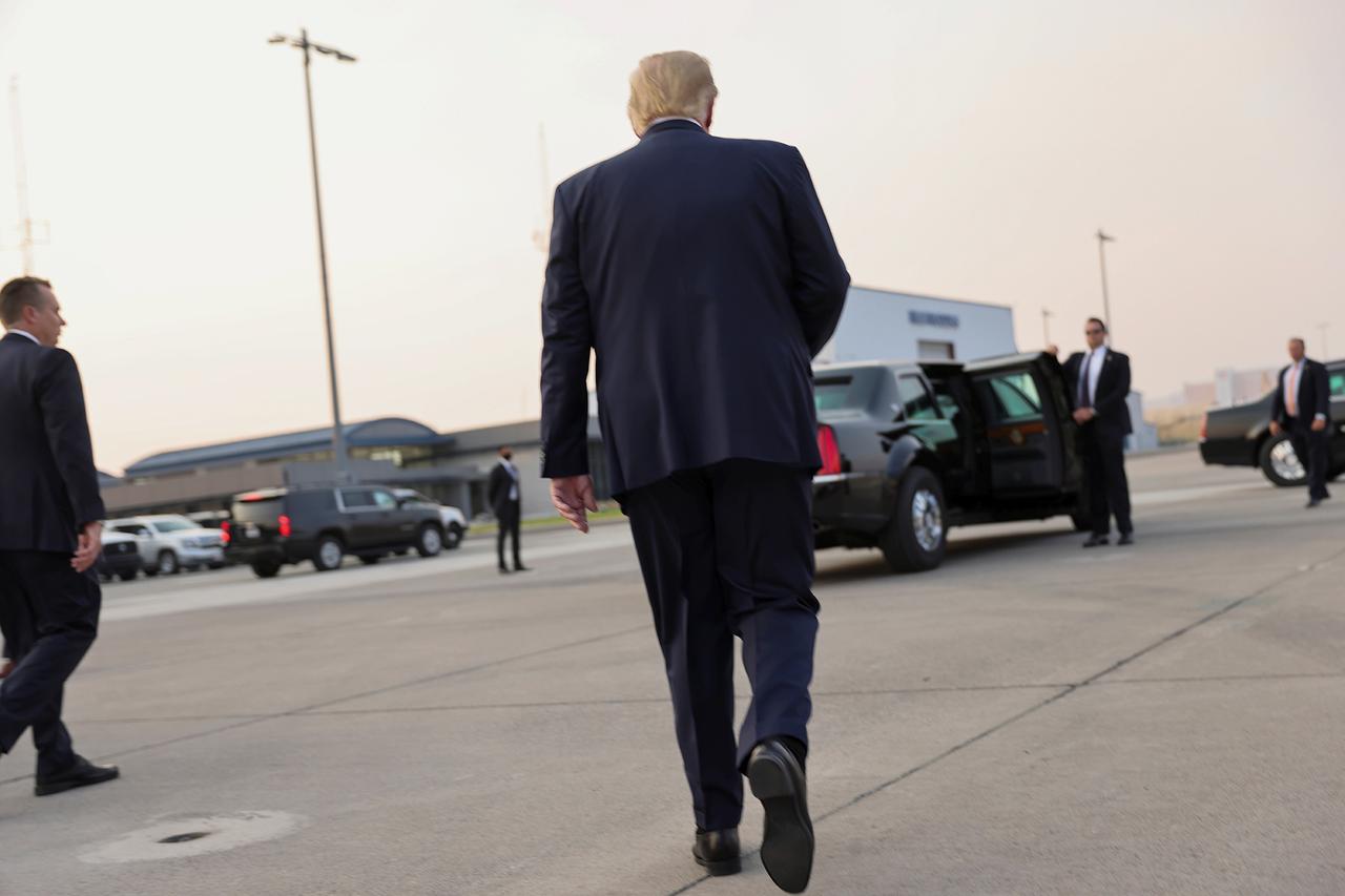 В Подмосковье похожего на Дональда Трампа мужчину обвинили в изнасиловании