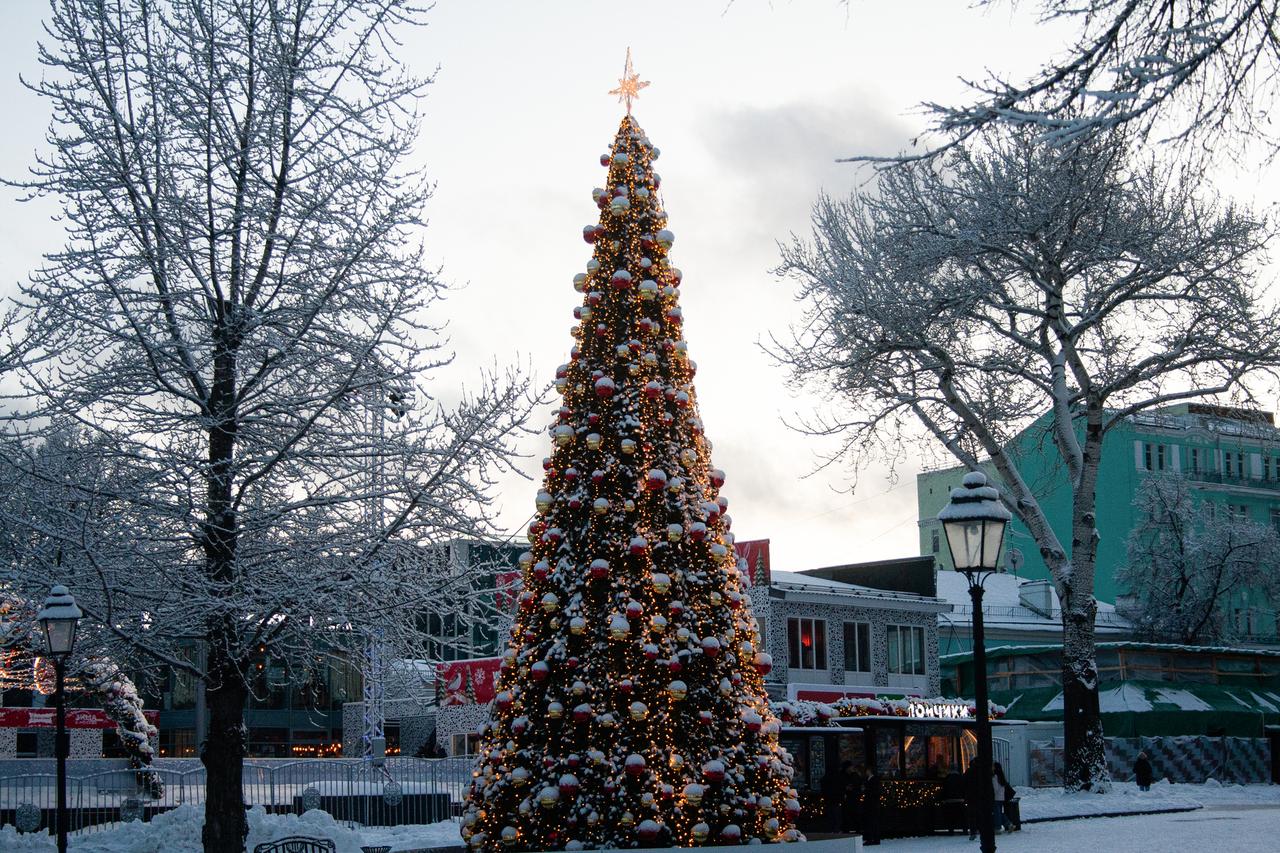 В Москве пройдут более 800 новогодних мероприятий
