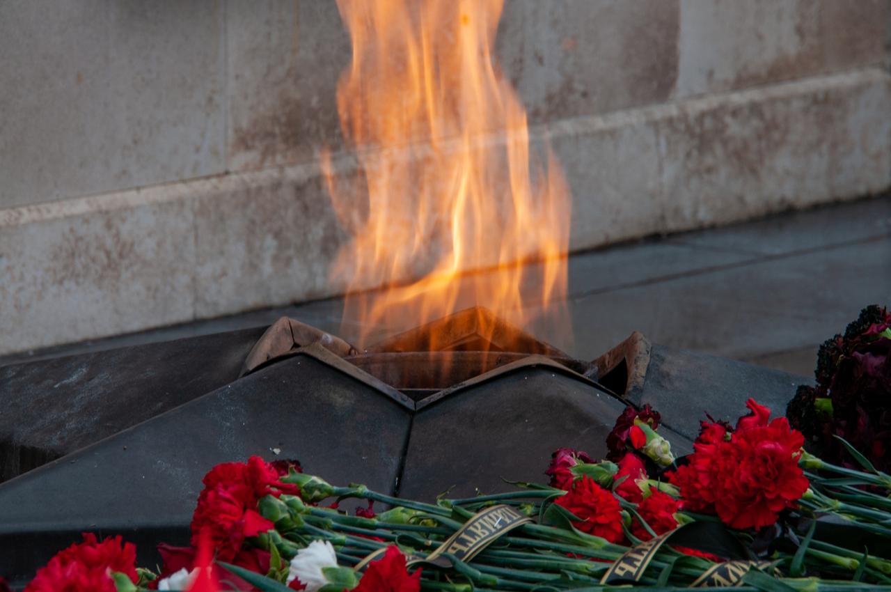 В Подмосковье поймали осквернителей Вечного огня