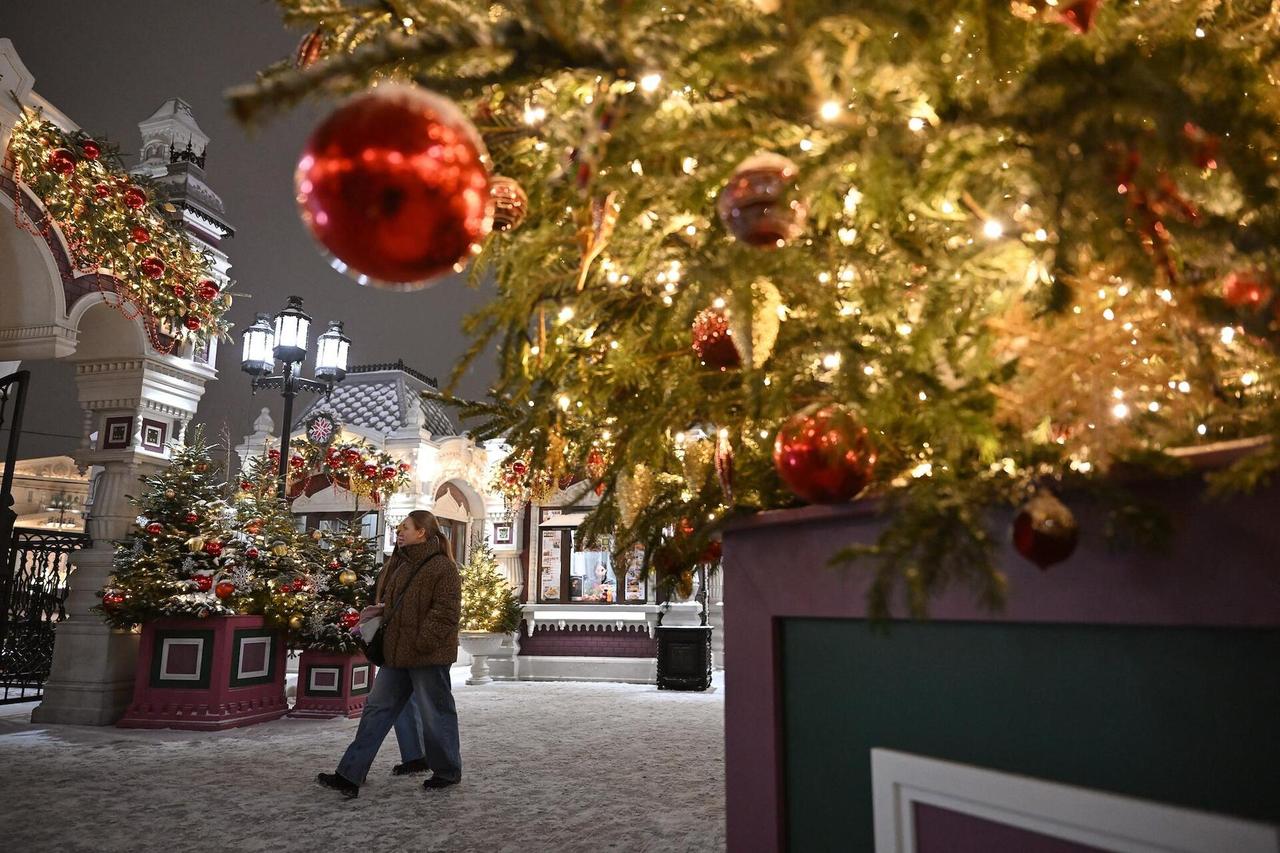 Москвичей предупредили о «температурных качелях» на Рождество