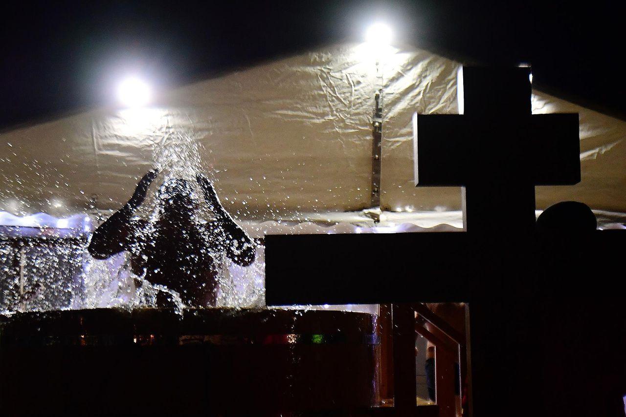 Москвичам дали прогноз на Крещенскую ночь