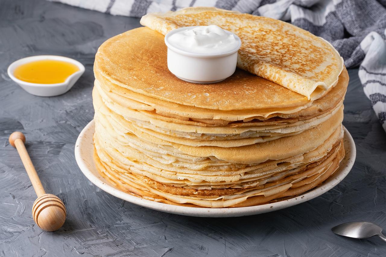 Раскрыта стоимость продуктов для блинов на Масленицу