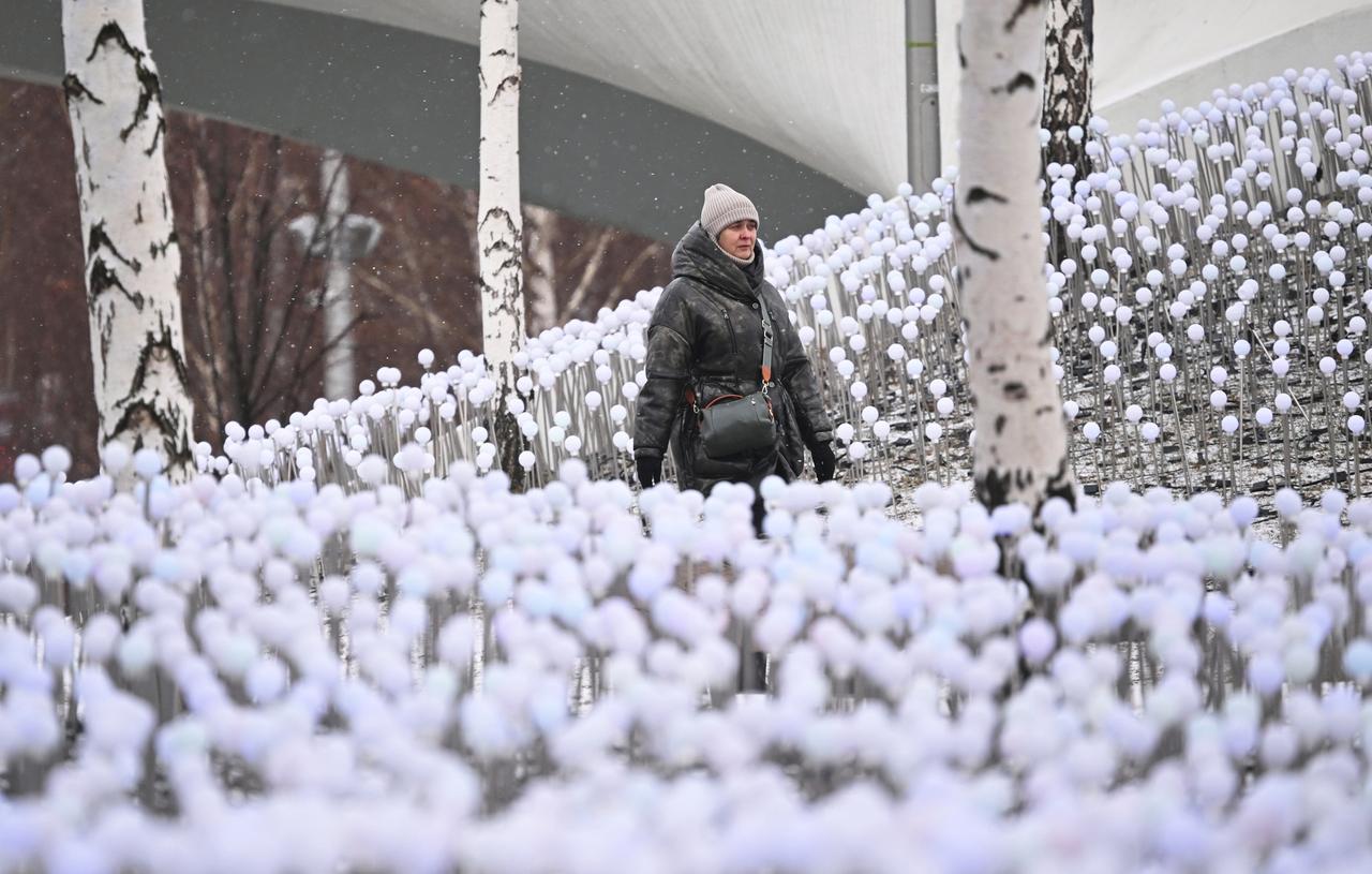 Москвичей обрадовали приближением весны