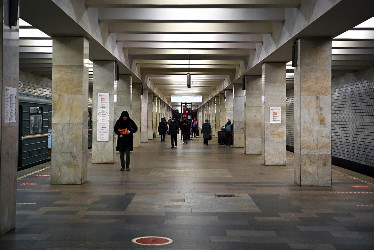 В московском метро 1 и 2 марта перекроют движение между двумя станциями