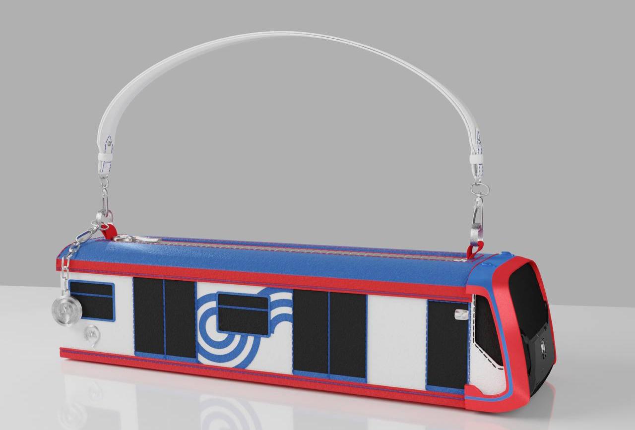 Дептранс придумал женские сумочки в виде поездов. Цена пока держится в секрете