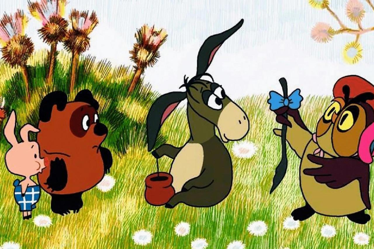 Составлен новый список мультиков для семейного просмотра. В нем все старое