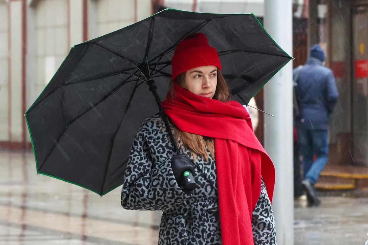 Москвичей предупредили о непогоде