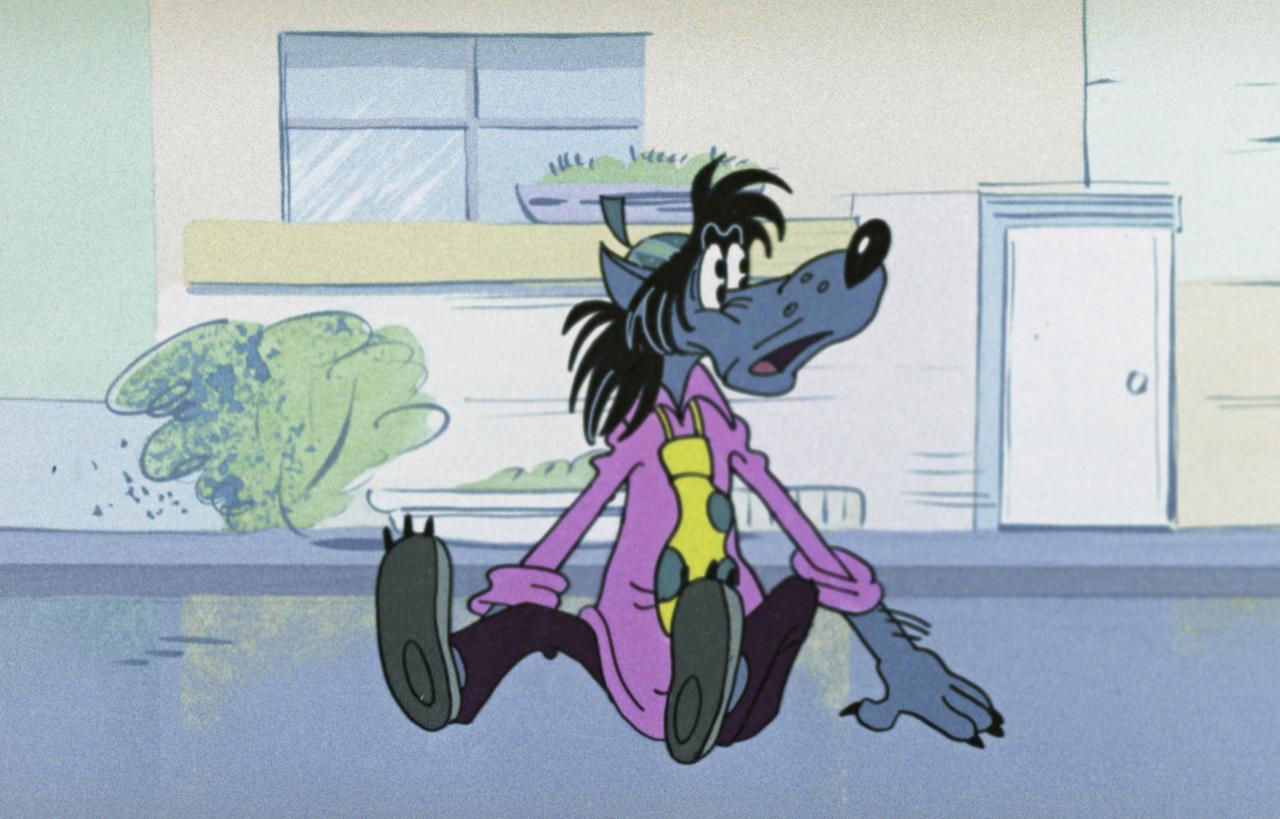 Волк из «Ну, погоди!» назван россиянами иконой стиля отечественной анимации