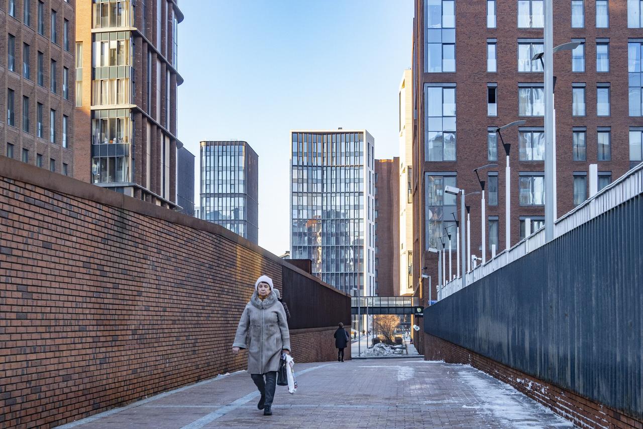 Назван самый дорогой район Москвы. Квадратный метр жилплощади здесь стоит почти 700 тысяч рублей