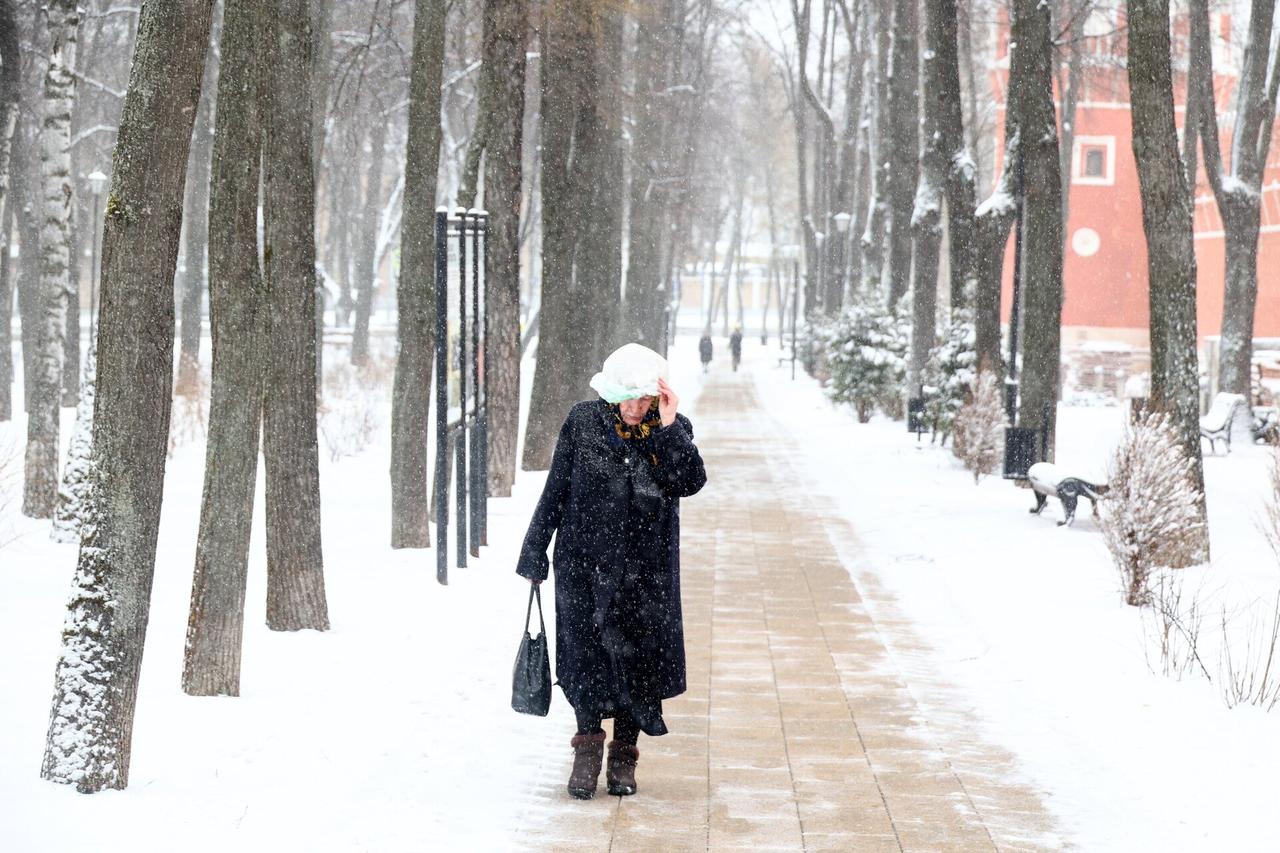 Названы сроки таяния сугробов в Москве