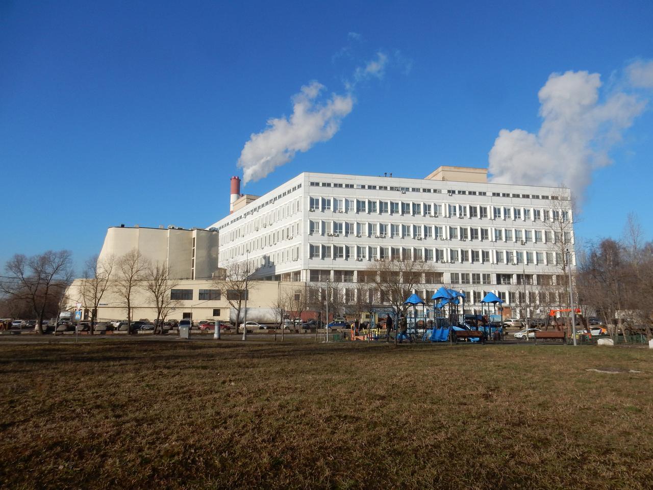 В здании научно-производственного объединения в Москве нашли церковь. Ее создали американцы