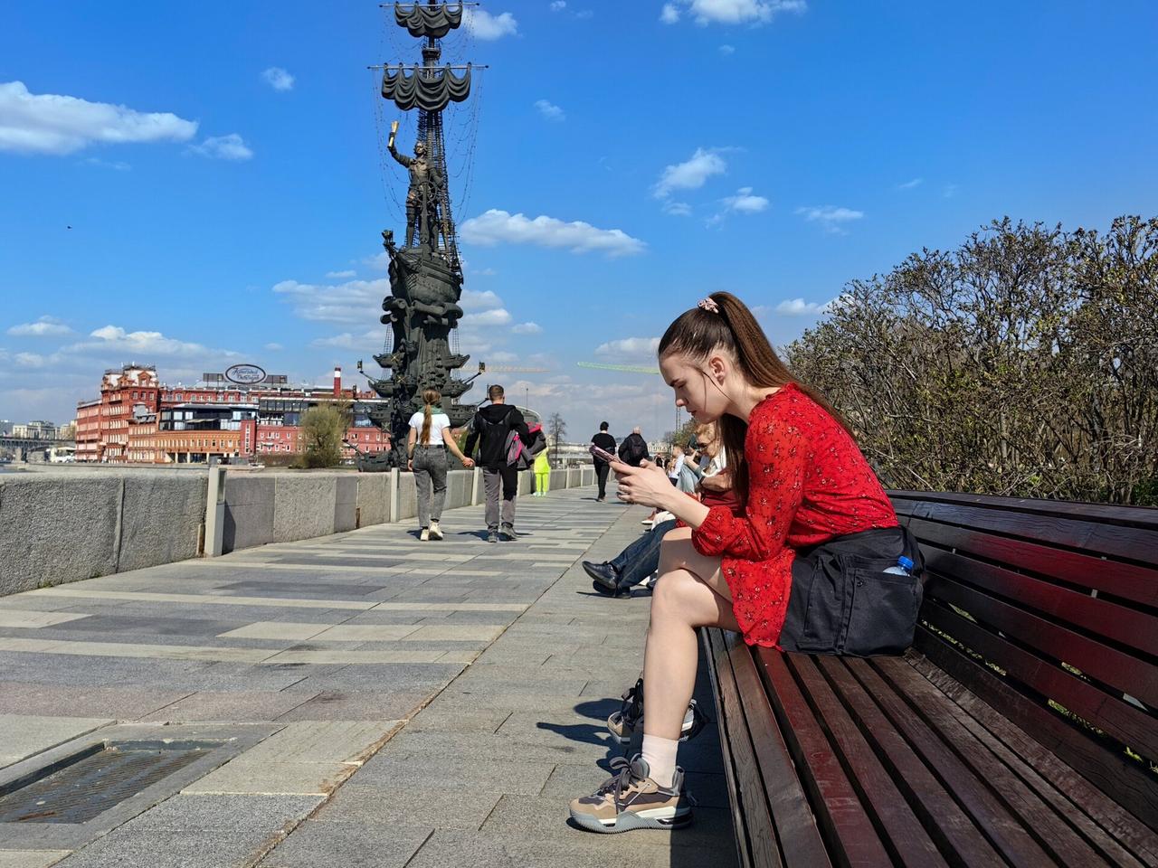 Москвичам рассказали о погоде в первую неделю мая