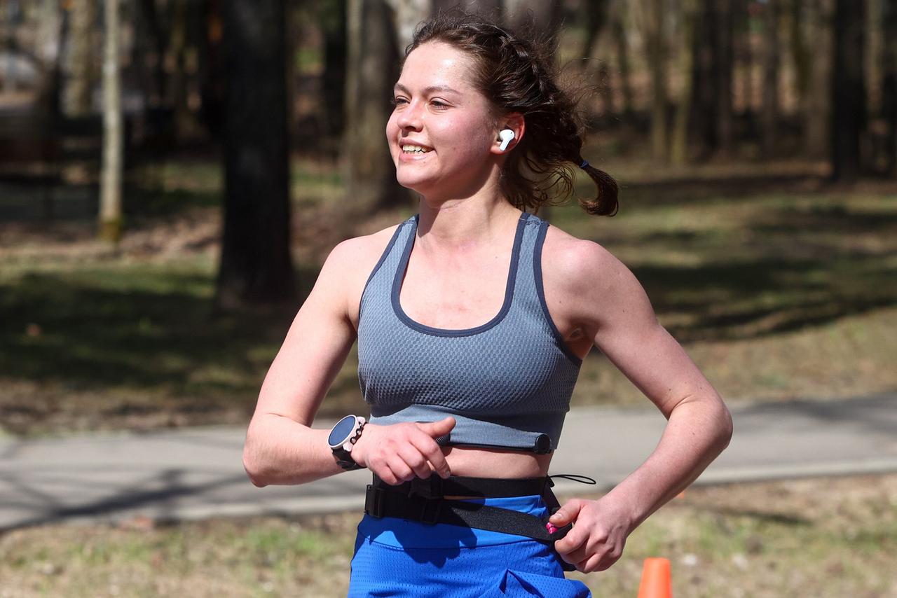 Москвичи начали активнее заниматься спортом из-за потепления