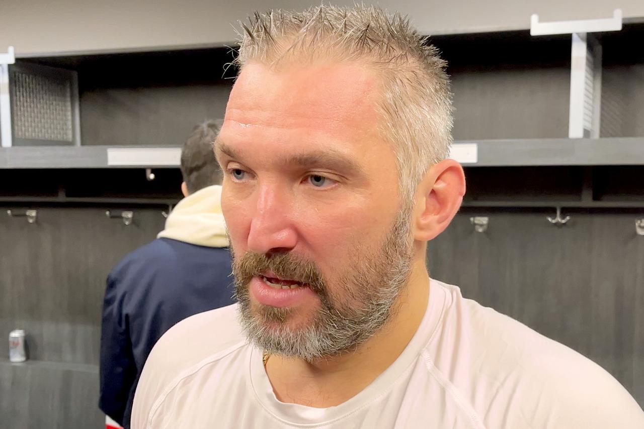 Кровь и пот Александра Овечкина предложили купить почти за 9 000 000 рублей