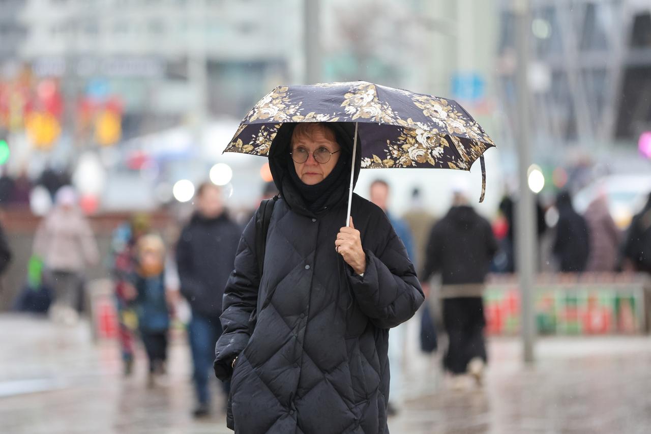 В Москве и области объявили «оранжевый» уровень погодной опасности