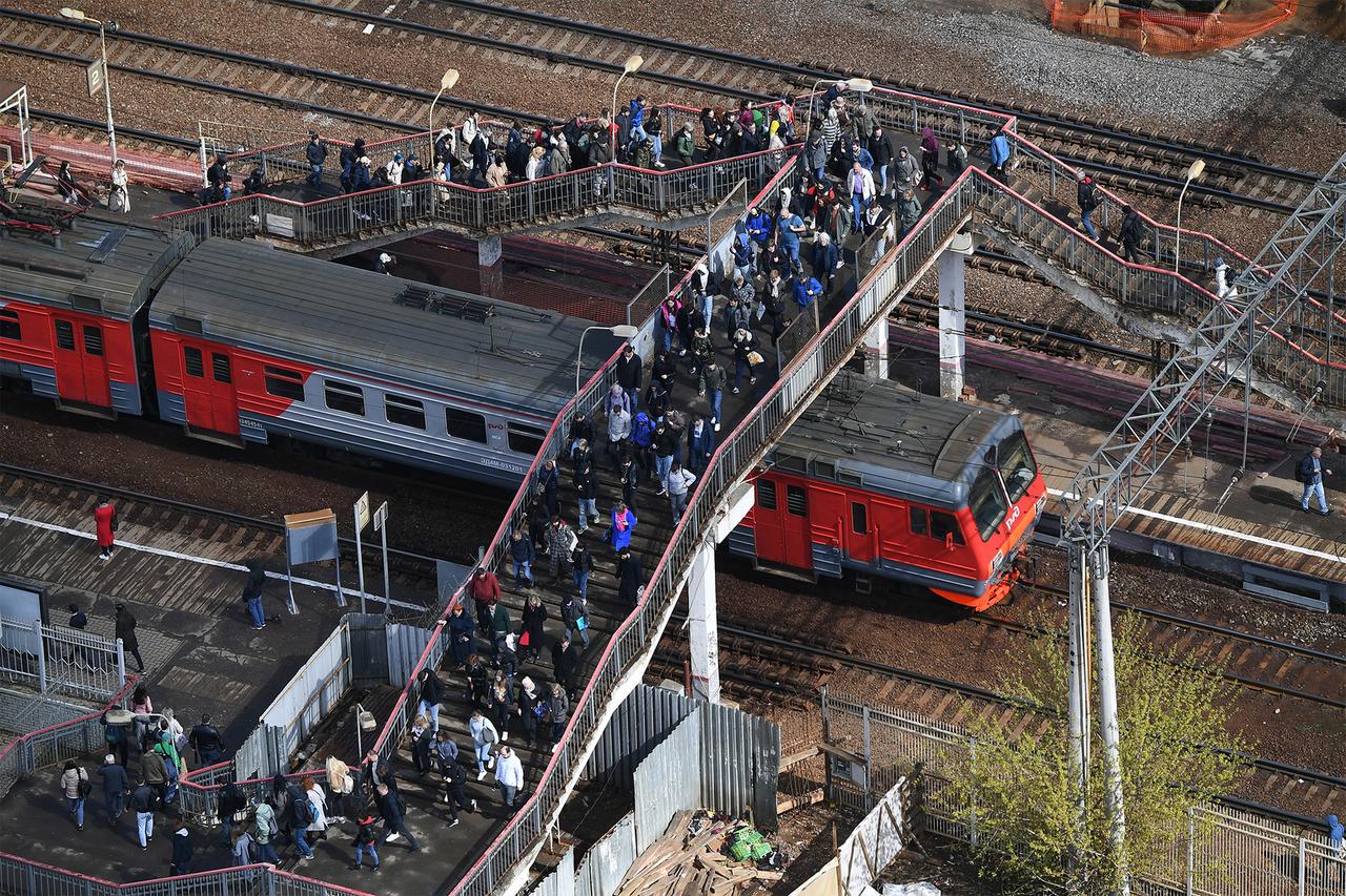 Проезд в московских электричках подорожает