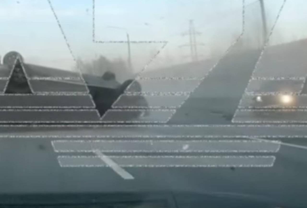 У водителя разбившегося на трассе M-12 микроавтобуса нашли наркотики