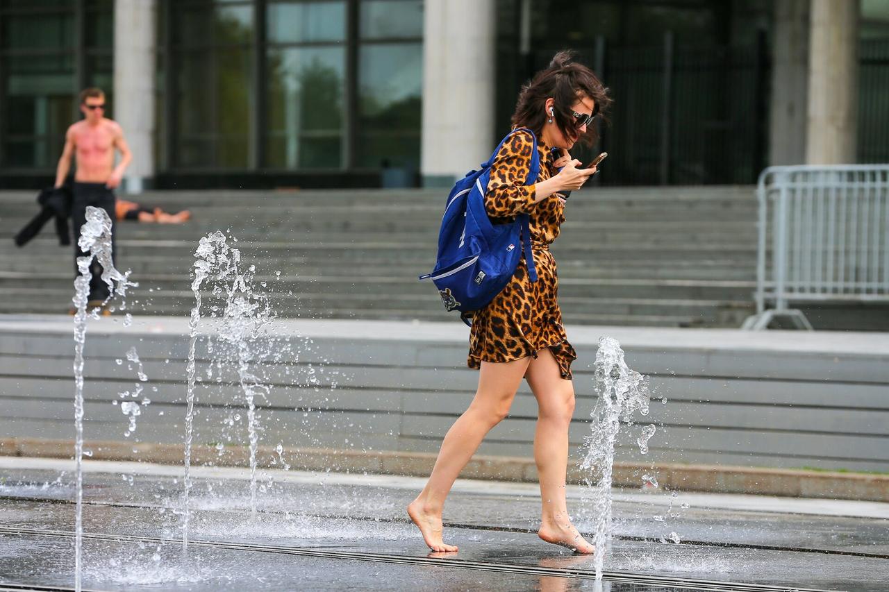 Жара скоро вернется. Зато можно будет переждать ее на пляже