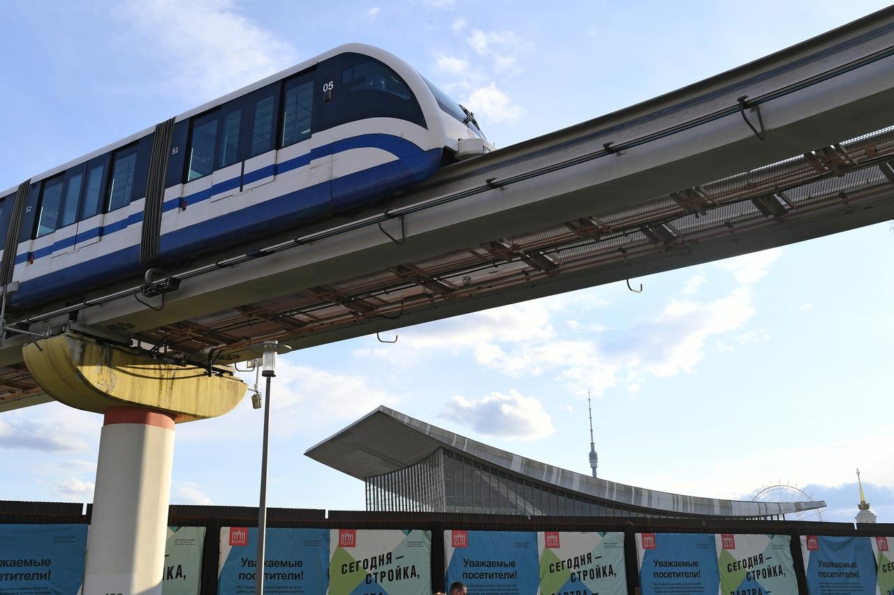 Будущее Московского монорельса определят в проекте «Активный гражданин»