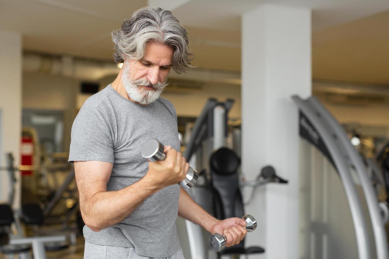 Людям старше 50 лет стоит подкачаться. Врач раскрыл способ сохранить здоровье и молодость