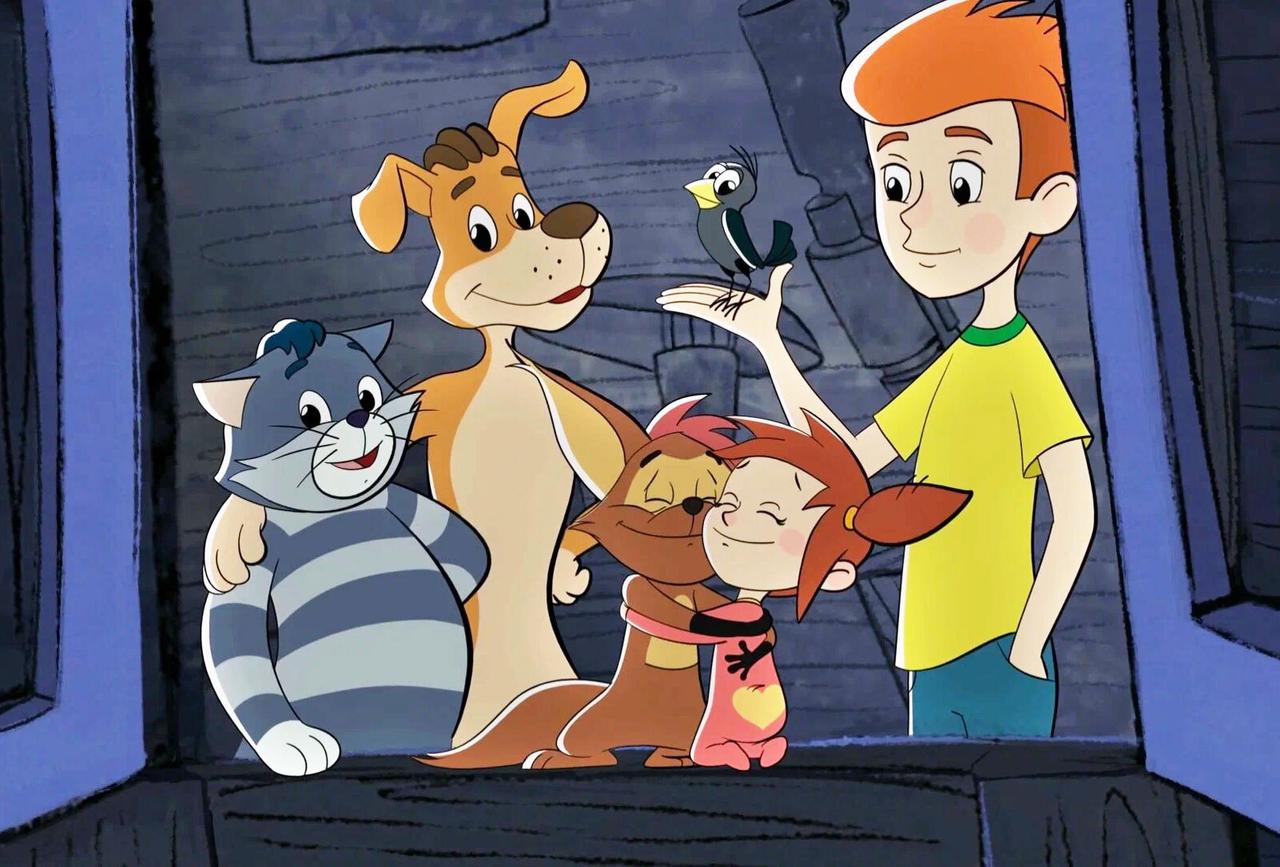 Путин может стать персонажем мультфильма «Простоквашино»