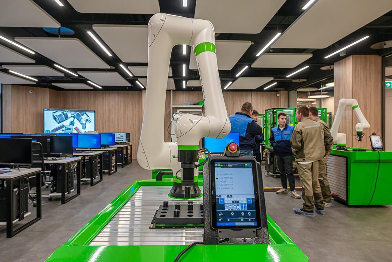 "Технополис Москва" представил разработки в сфере ИИ и робототехники