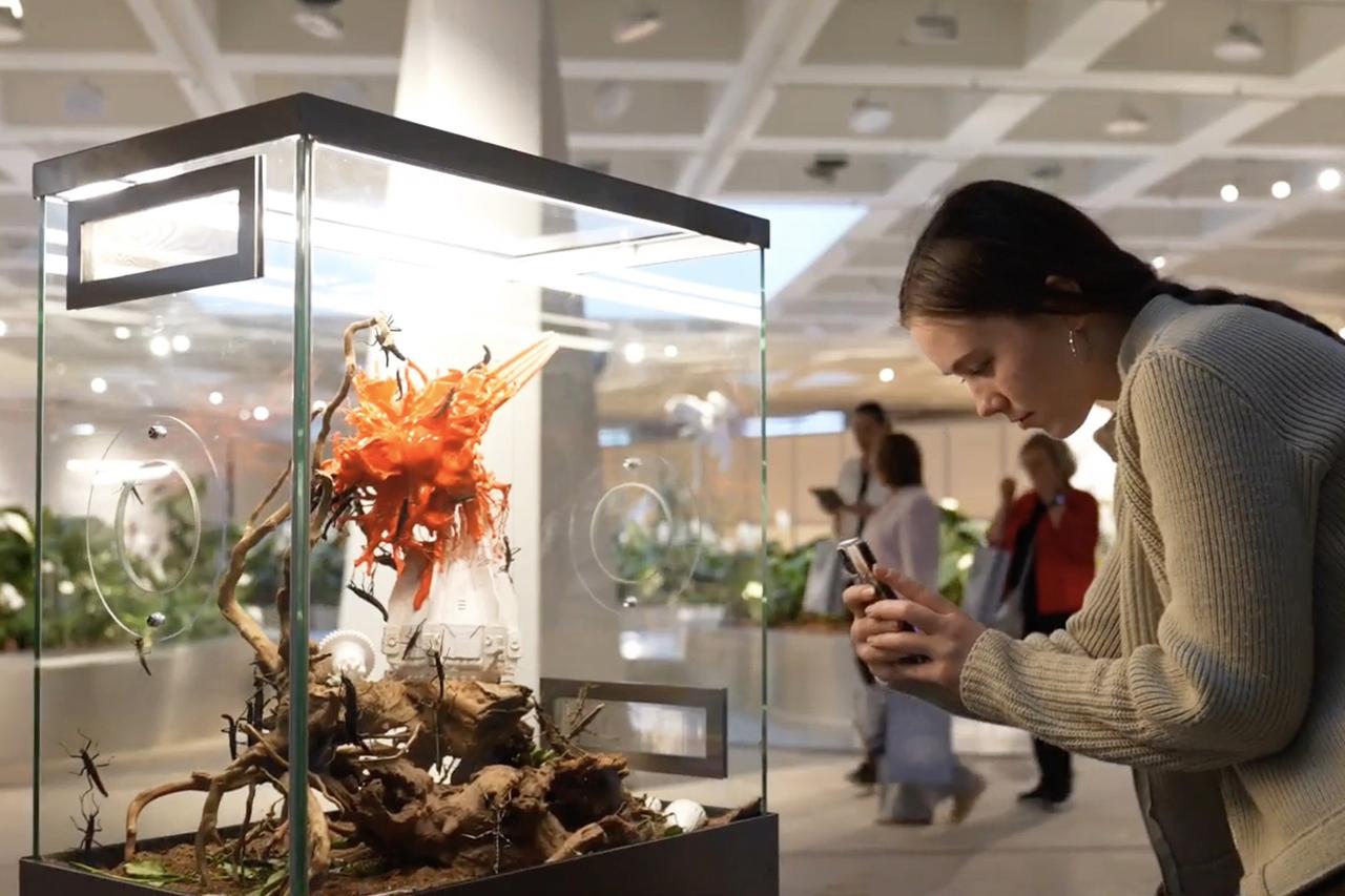 Блогер Лобушкин рассказал об уникальности нового биокластера на ВДНХ