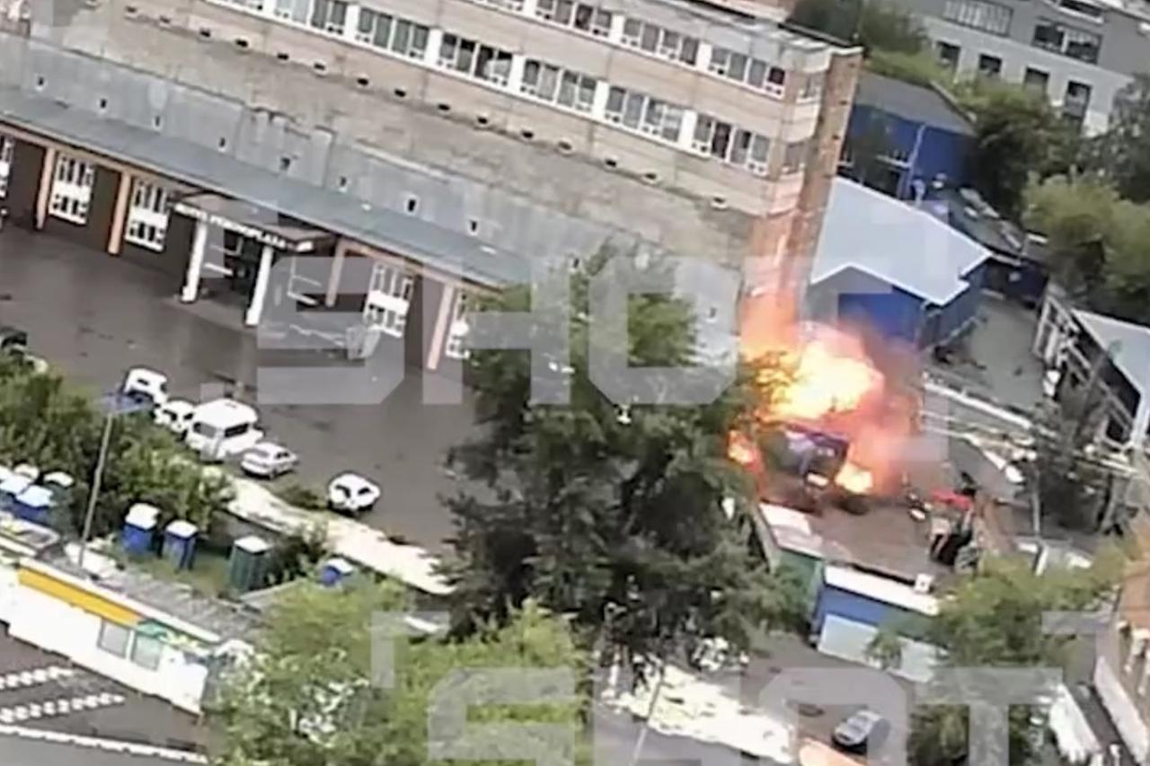 На востоке Москвы произошел взрыв