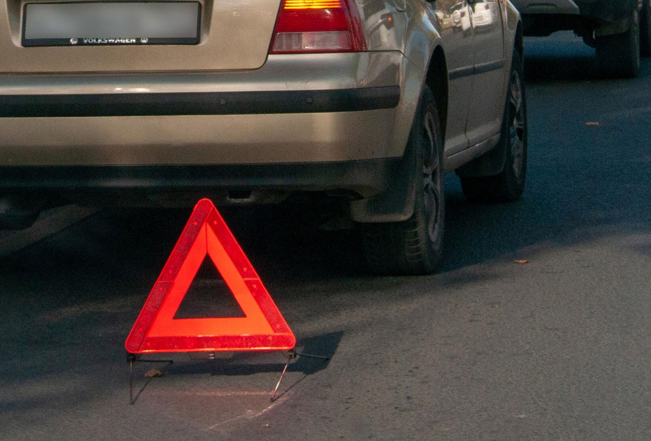 На одном участке МКАД произошло два массовых ДТП