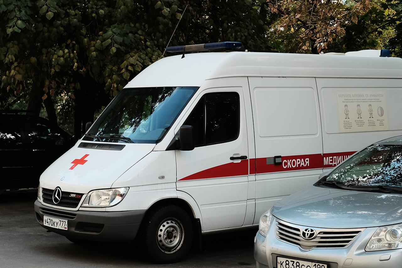 Школьник из Москвы споткнулся о мангал и едва не остался без ноги