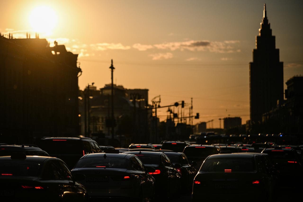 Ночь в Москве оказалась теплее сочинской